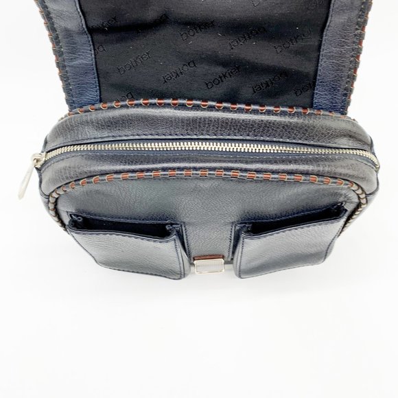 BOTKIER Purple Leather Crossbody Bag - Picture 12 of 15